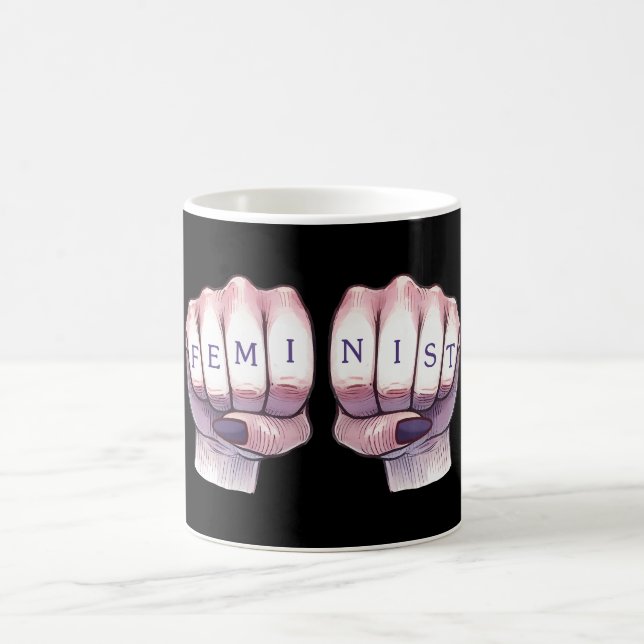 Feminist Fists Coffee Mug (Center)