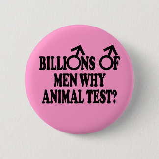 Feminist funny badges 2 inch round button