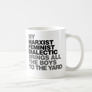 Feminist humour coffee mug