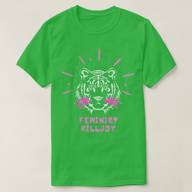 Feminist Killjoy 2 T-Shirt (Design Front)