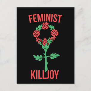 Feminist Killjoy Postcard
