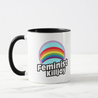 Feminist Killjoy - Rainbow Killjoy -- Mug