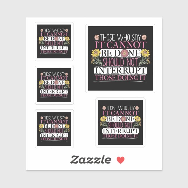 Feminist Leader Empowered Women (Sheet)