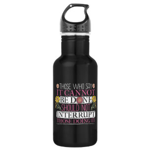 Feminist Leader Empowered Women 532 Ml Water Bottle