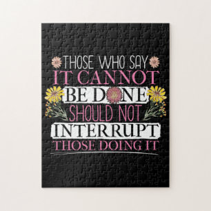 Feminist Leader Empowered Women Jigsaw Puzzle