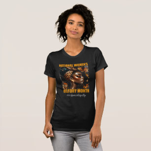 Feminist National Women's History Month 2024 T-Shirt