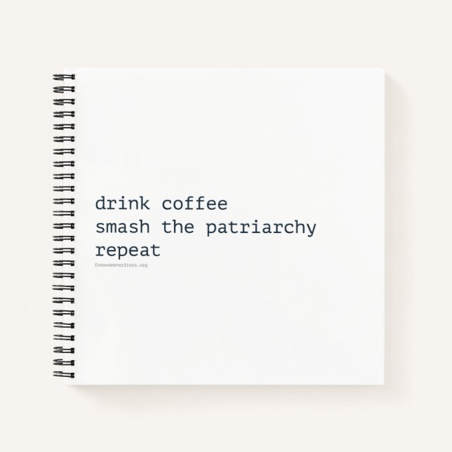 Feminist Notebook (Front)