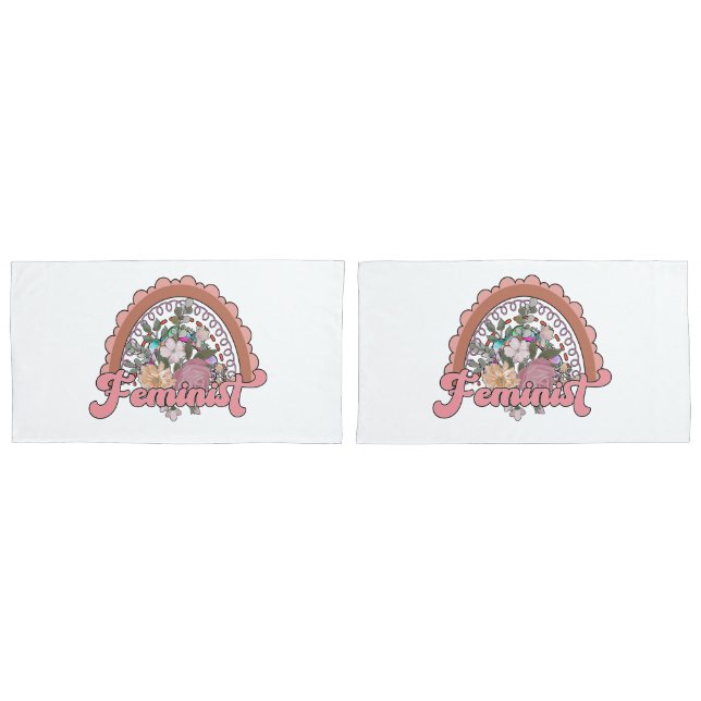 Feminist Pillowcases (Front-Set)