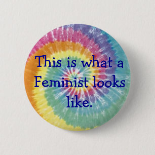 Feminist Pin
