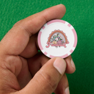 Feminist Poker Chips