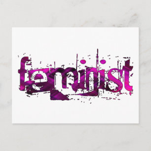 Feminist Postcard