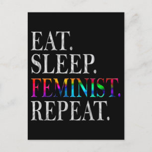 Feminist Postcard