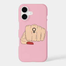 Feminist Power Phone Case