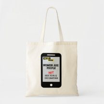 feminist, pro-choice - tote bag