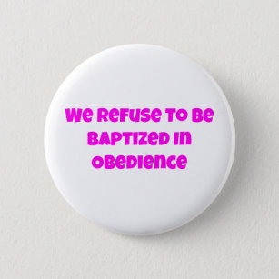 Feminist Purple Reclaiming Our Bodies 2 Inch Round Button