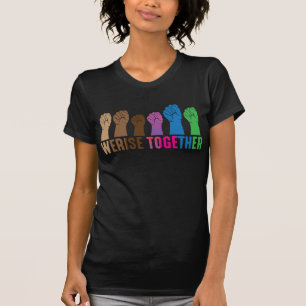 Feminist Resistance Human Equality Social Justice T-Shirt