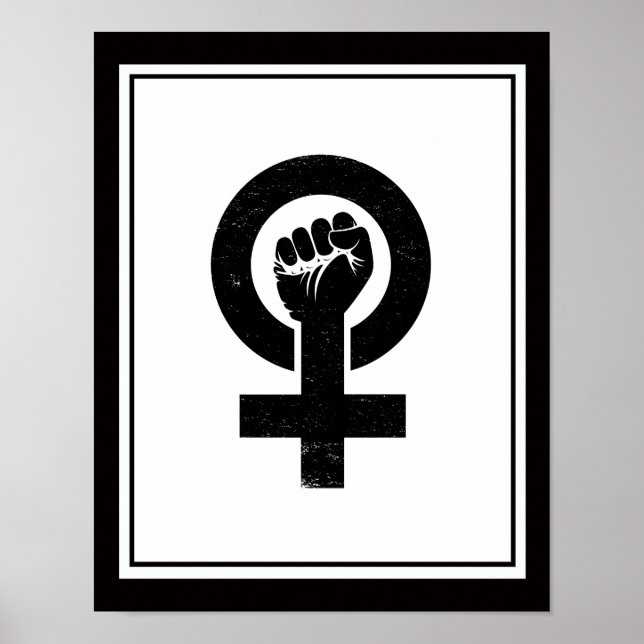 Feminist Resistance Poster (Front)