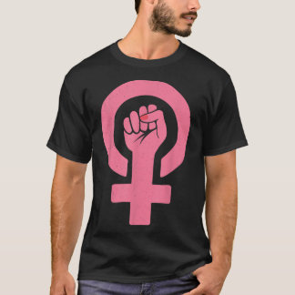 Feminist Revolution Grunge Fist Women's rights T-Shirt