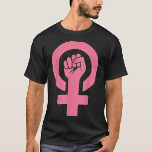 Feminist Revolution Grunge Fist Women's rights T-Shirt