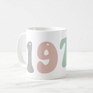 Feminist Roe V Wade Women Rights 1973 Choice Coffee Mug