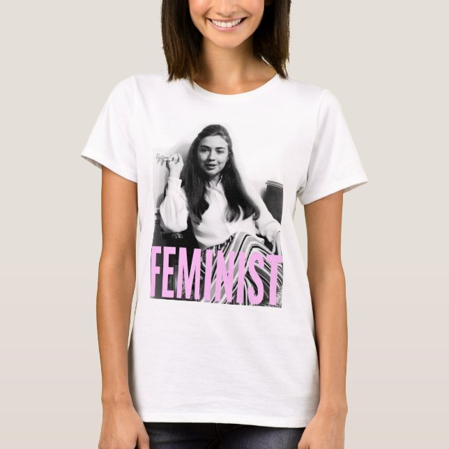 Feminist Slouchy Tee (Front)