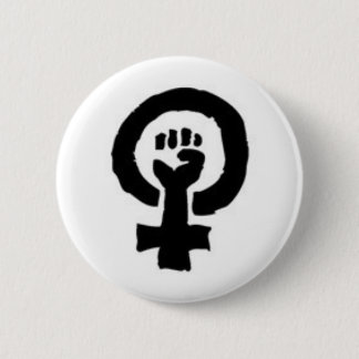 Feminist Symbol 2 Inch Round Button