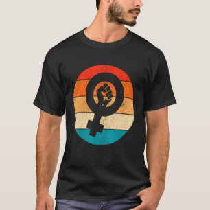 Feminist Symbol Female Equality Empowerment Femini T-Shirt