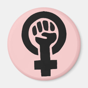 Feminist Symbol Magnet