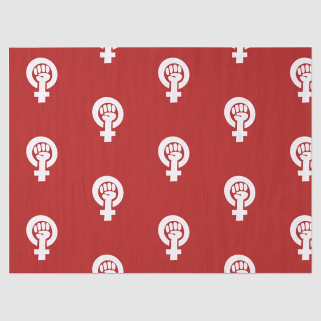 Feminist Symbol Tissue Paper (Front)