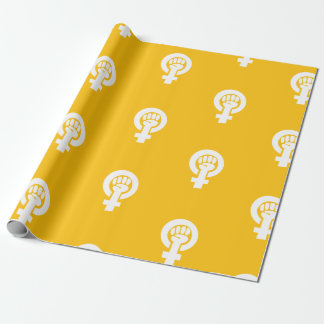 Feminist Symbol Wrapping Paper