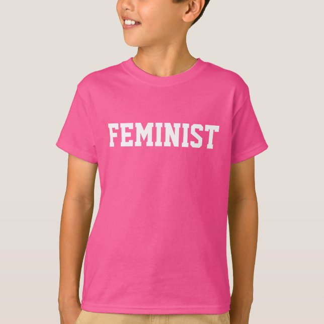 Feminist T-Shirt (Front)