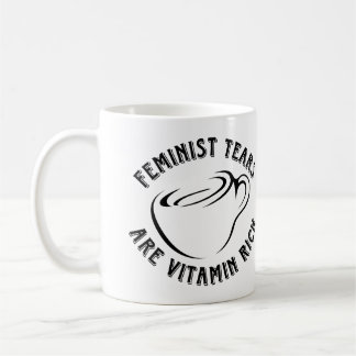 Feminist Tears Coffee Mug