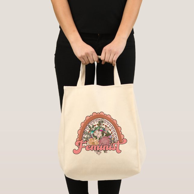 Feminist Tote Bag (Front (Product))