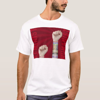Feminist vs Humanist T-Shirt