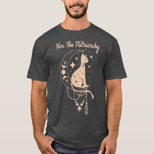 Feminist Witch, He The Patriarchy 814 T-Shirt