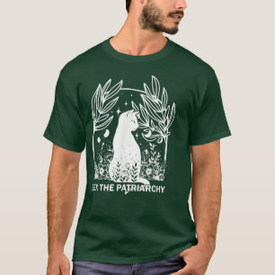 Feminist Witch He The Patriarchy Feminism Witchy C T-Shirt