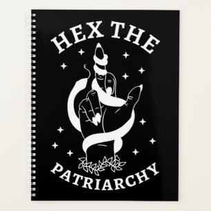 Feminist Witch - Hex The Patriarchy III Planner