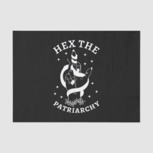 Feminist Witch - Hex The Patriarchy III Tissue Paper