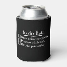 Feminist Witch To Do List
