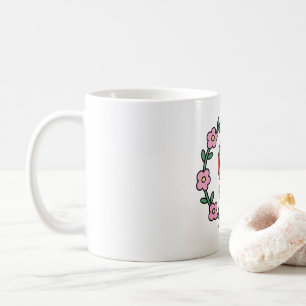 Feminist Women Empowerment Floral Gender Equality Coffee Mug