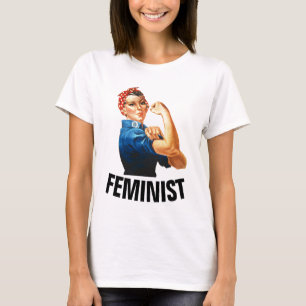 FEMINISTE, Rosie les T-shirts Riveter