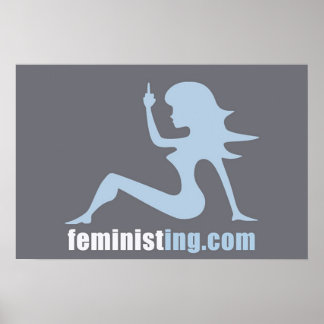 Feministing Poster