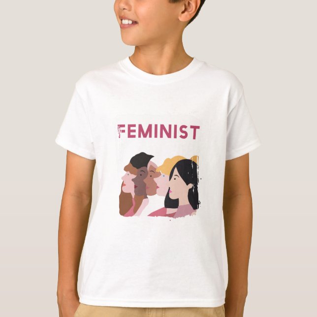 Feminists T-Shirt (Front)