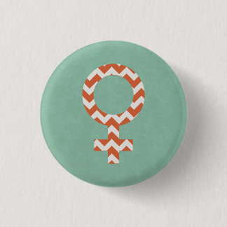 Femme 1 Inch Round Button