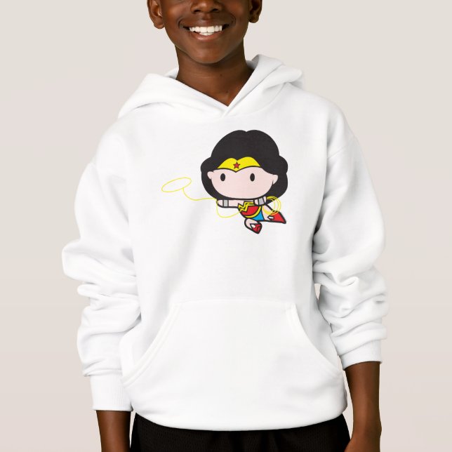Femme à deux côtés de Chibi Wonder (Devant)