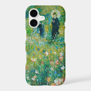 Femme à l'ombrrelle, Jardin, Renoir