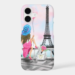 Femme À Paris Tour Eiffel