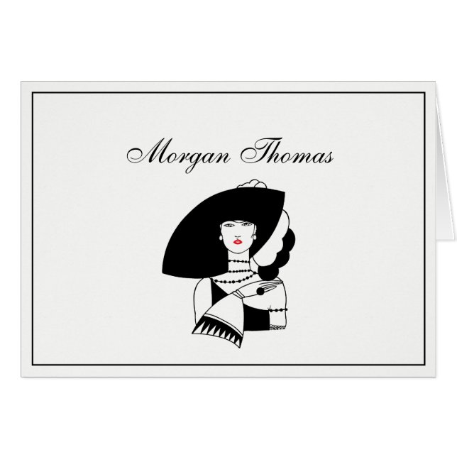 Femme Art Déco En Gros Gants Casquettes RL (Devant Horizontal)