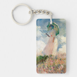 Femme au parasol & Peupliers de Claude Monet