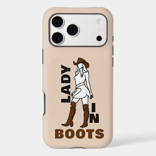 Femme aux bottes Fille sauvage